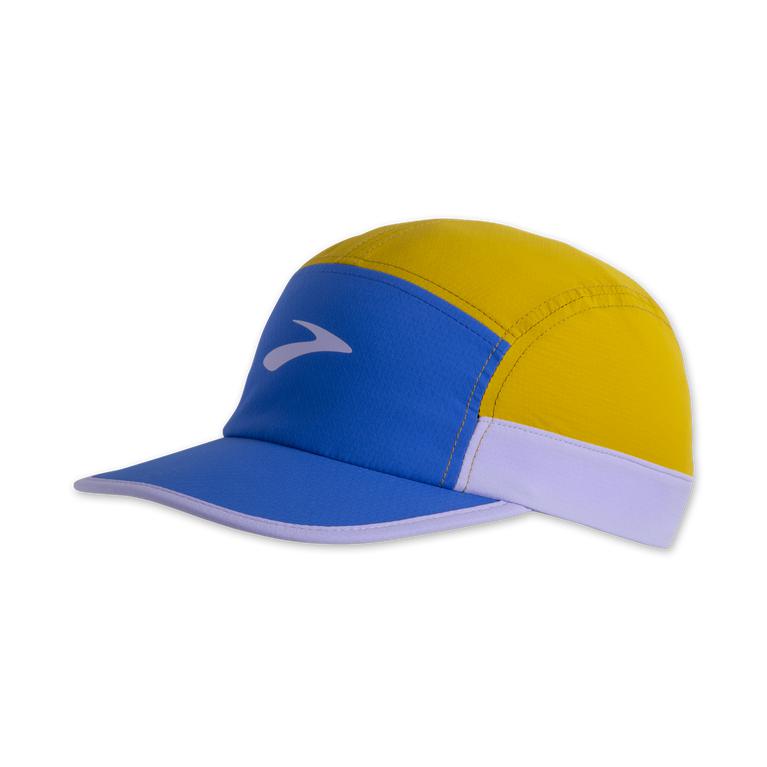 Brooks PROPEL Running Hat Womens Sale - Bluetiful/Golden Hour (TYN480215)